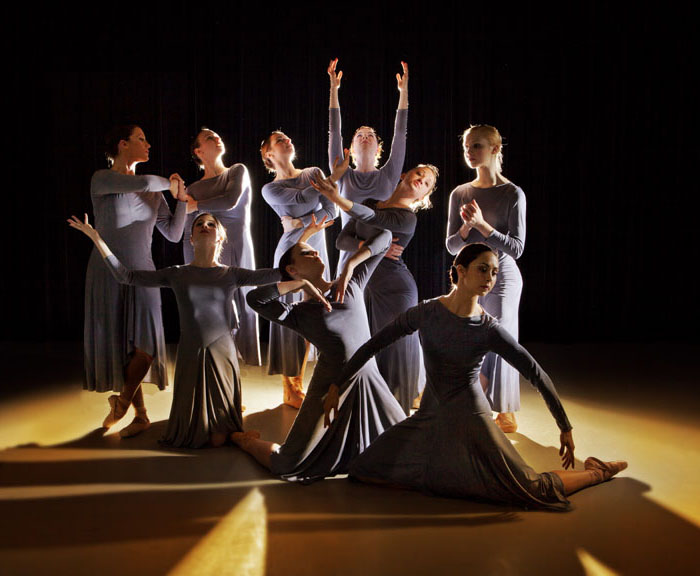 Prayers by New York-based choreographer Jessica Lang